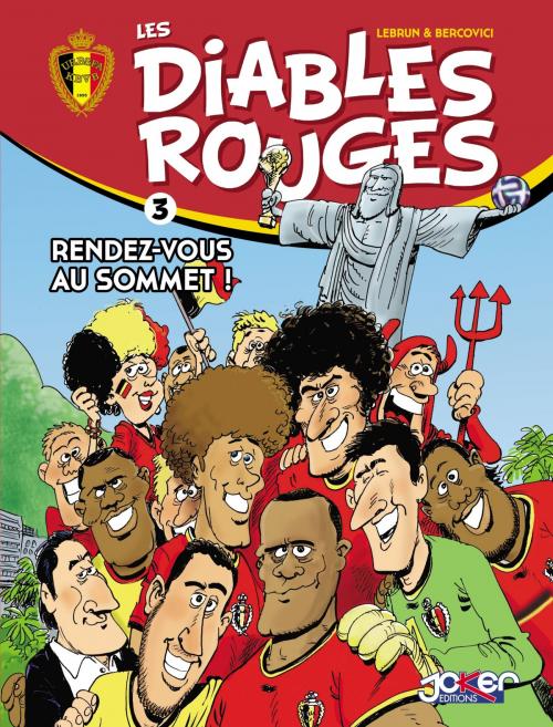 Cover of the book Les Diables Rouges T03 by Philippe Bercovici, Kennes Editions