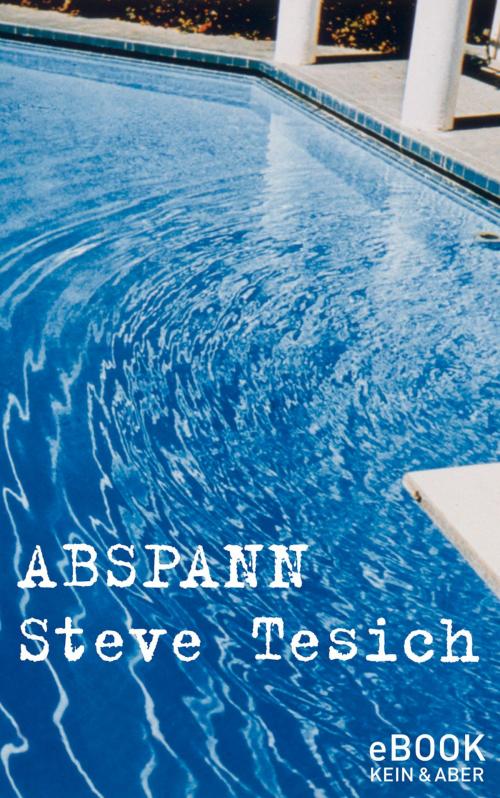 Cover of the book Abspann by Steve Tesich, Kein und Aber (Bücher+Tonträger), Zürich