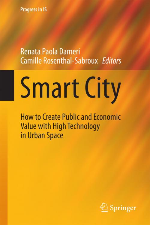 Cover of the book Smart City by , Springer International Publishing