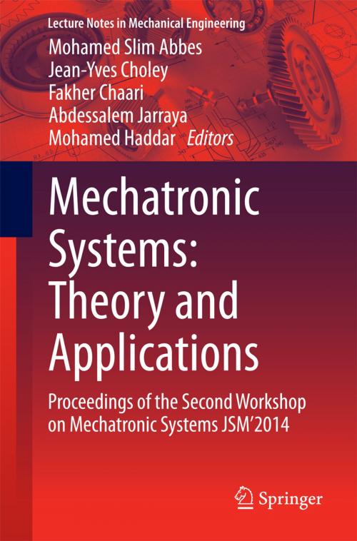 Cover of the book Mechatronic Systems: Theory and Applications by , Springer International Publishing