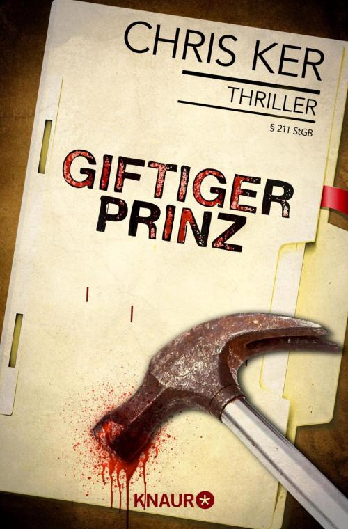 Cover of the book Giftiger Prinz by Chris Ker, Knaur eBook