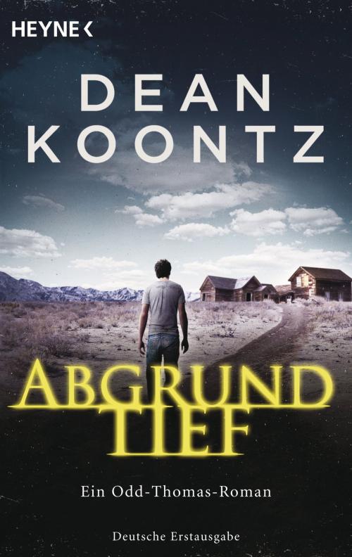 Cover of the book Abgrundtief by Dean Koontz, Heyne Verlag