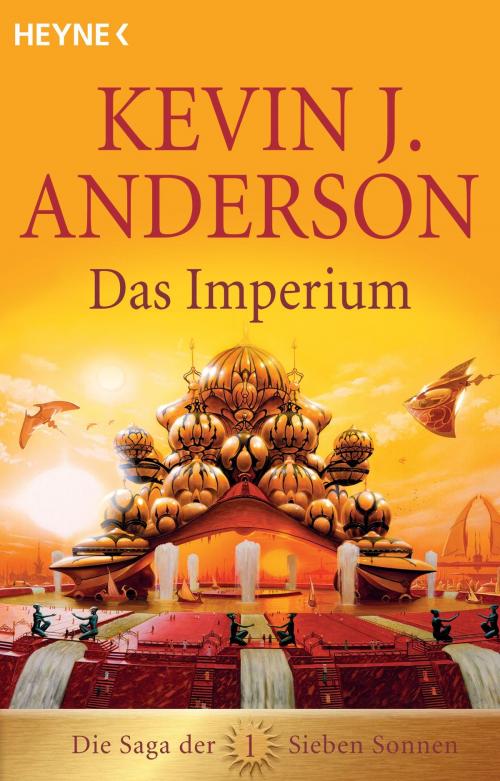 Cover of the book Das Imperium by Kevin J. Anderson, Heyne Verlag