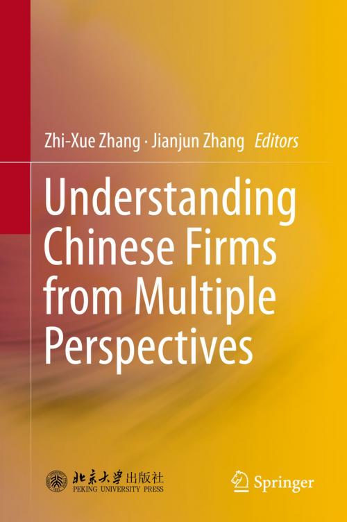 Cover of the book Understanding Chinese Firms from Multiple Perspectives by , Springer Berlin Heidelberg