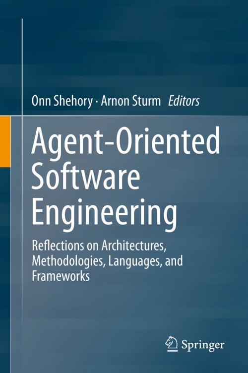 Cover of the book Agent-Oriented Software Engineering by , Springer Berlin Heidelberg