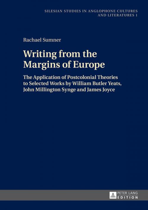 Cover of the book Writing from the Margins of Europe by Rachael Sumner, Peter Lang