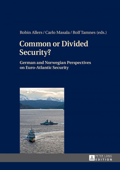 Cover of the book Common or Divided Security? by , Peter Lang