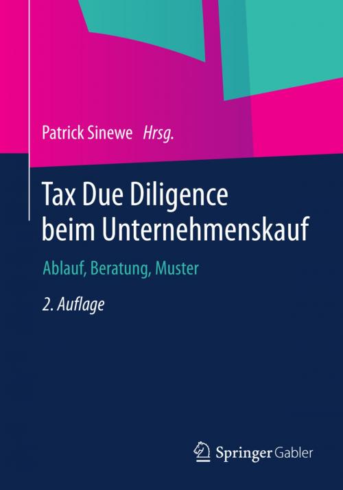 Cover of the book Tax Due Diligence beim Unternehmenskauf by , Springer Fachmedien Wiesbaden