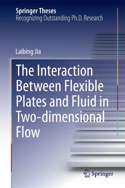 Cover of the book The Interaction Between Flexible Plates and Fluid in Two-dimensional Flow by Laibing Jia, Springer Berlin Heidelberg