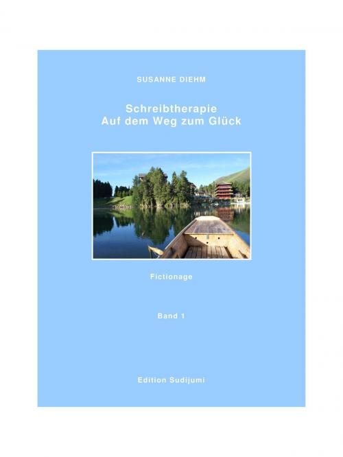 Cover of the book Schreibtherapie Band 1 by Susanne Diehm, epubli