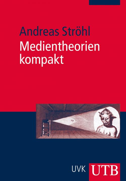 Cover of the book Medientheorien kompakt by Andreas Ströhl, UTB / UVK