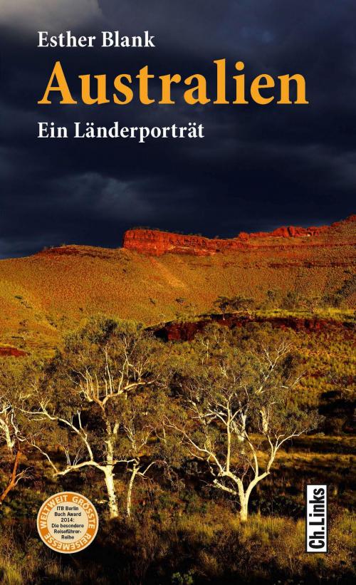 Cover of the book Australien by Esther Blank, Ch. Links Verlag