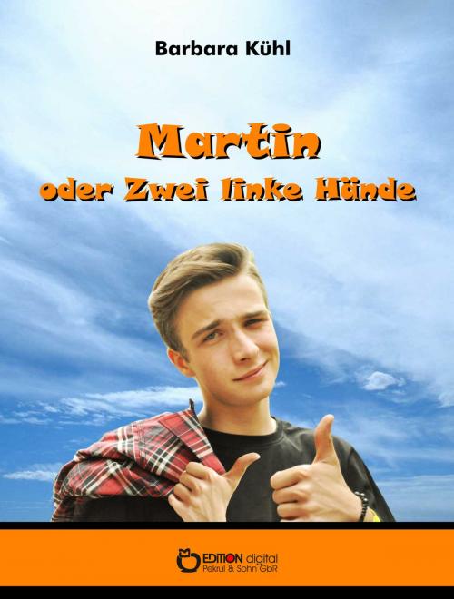 Cover of the book Martin oder Zwei linke Hände by Barbara Kühl, EDITION digital