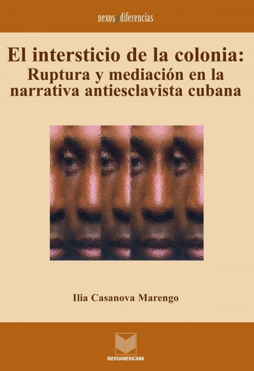 Cover of the book El intersticio de la colonia by Ilia Casanova Marengo, Iberoamericana Editorial Vervuert