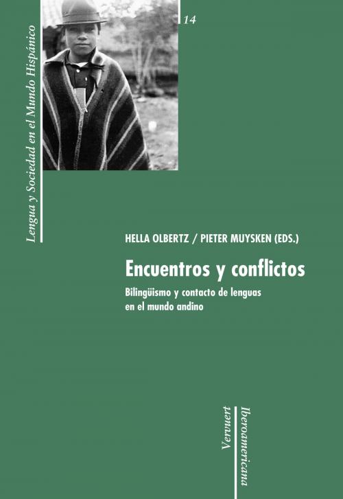 Cover of the book Encuentros y conflictos by , Iberoamericana Editorial Vervuert