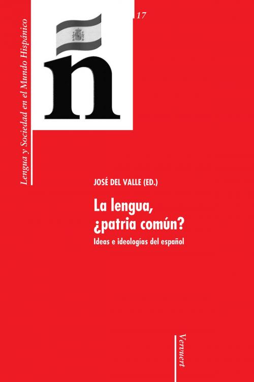 Cover of the book La lengua, patria común? by , Iberoamericana Editorial Vervuert
