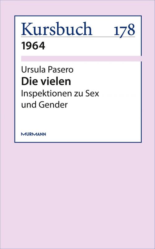 Cover of the book Die vielen by Ursula Pasero, Murmann Publishers GmbH