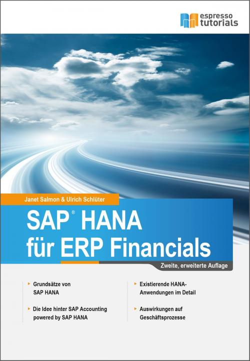 Cover of the book SAP HANA für ERP Financials by Ulrich Schlüter, Janet Salmon, Espresso Tutorials