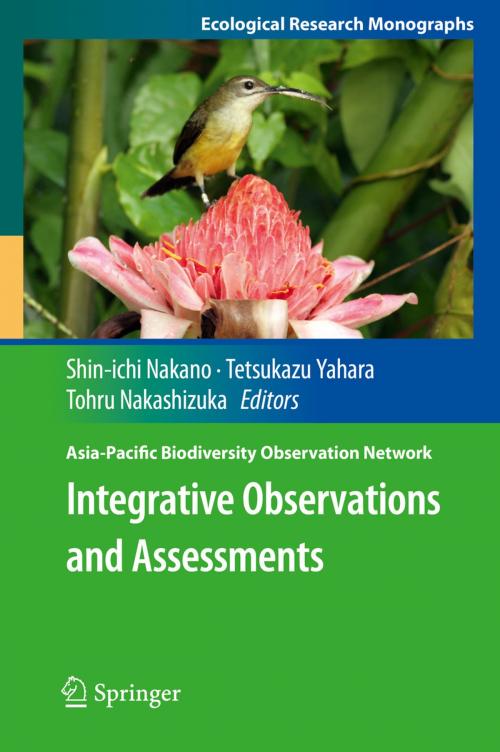 Cover of the book Integrative Observations and Assessments by , Springer Japan