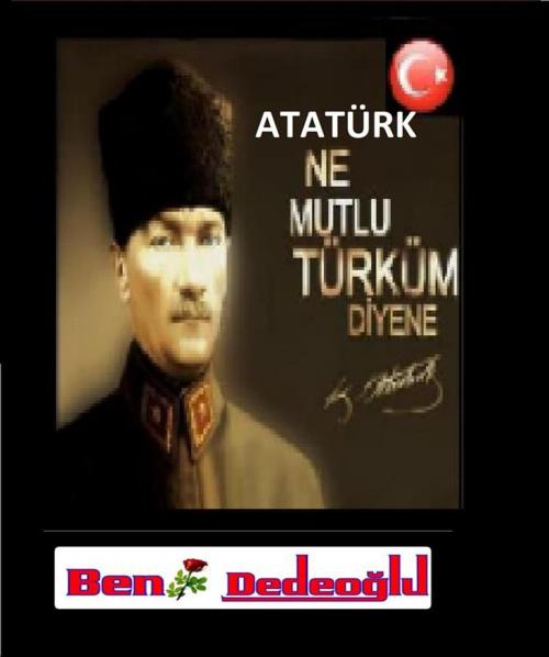 Cover of the book Atatürk by Bengül Dedeoğlu, Bengül Dedeoğlu