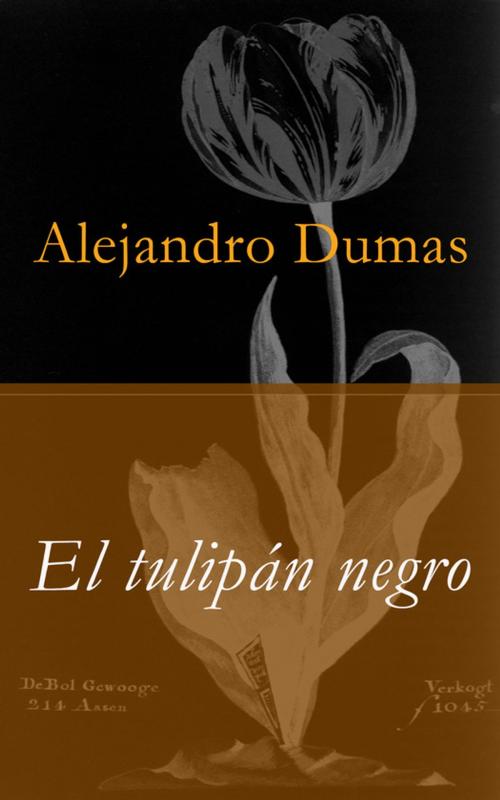 Cover of the book El tulipán negro by Alejandro Dumas, e-artnow