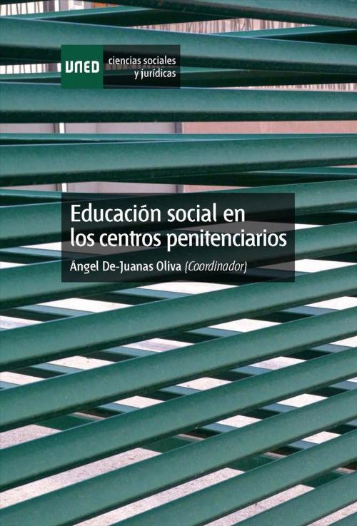 Cover of the book Educación Social en los Centros Penitenciarios by VV.AA., UNED