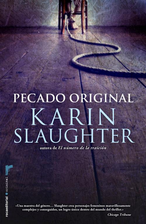 Cover of the book Pecado original by Karin Slaughter, Roca Editorial de Libros