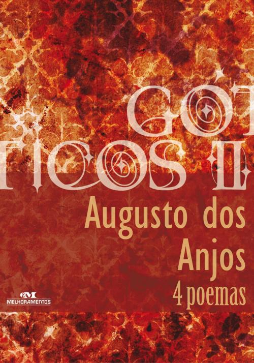 Cover of the book 4 Poemas by Augusto dos Anjos, Editora Melhoramentos
