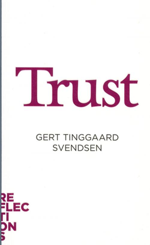 Cover of the book Trust by Gert Tinggaard Svendsen, Aarhus University Press