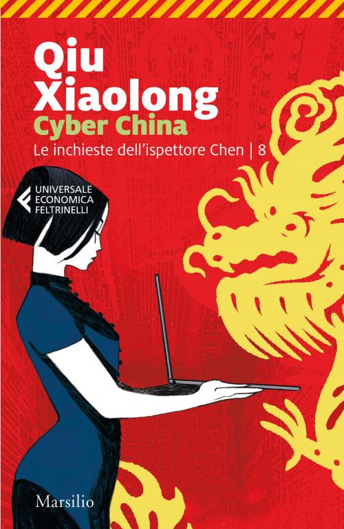 Cover of the book Cyber China by Qiu Xiaolong, Marsilio