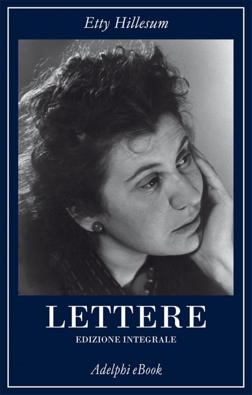 Cover of the book Lettere by Etty Hillesum, Adelphi