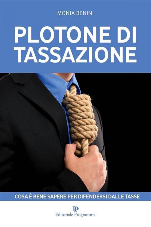 Cover of the book Plotone di Tassazione by Monia Benini, Editoriale Programma