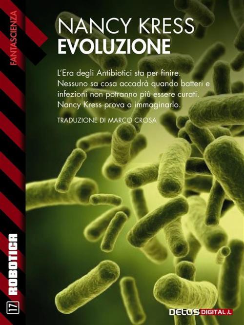 Cover of the book Evoluzione by Nancy Kress, Delos Digital