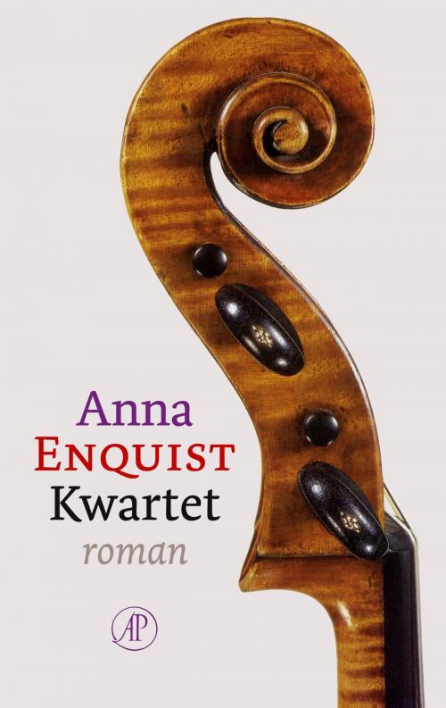 Cover of the book Kwartet by Anna Enquist, Singel Uitgeverijen