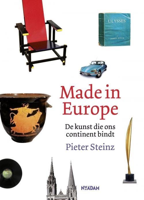 Cover of the book Made in Europe by Pieter Steinz, Nieuw Amsterdam