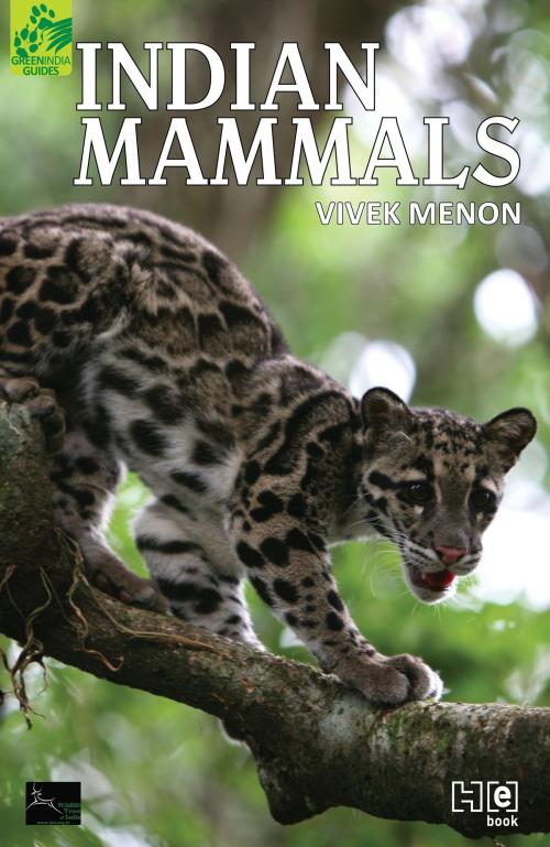 Cover of the book Indian Mammals by Vivek Menon, Hachette India