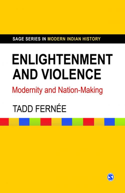 Cover of the book Enlightenment and Violence by Tadd Fernee, SAGE Publications