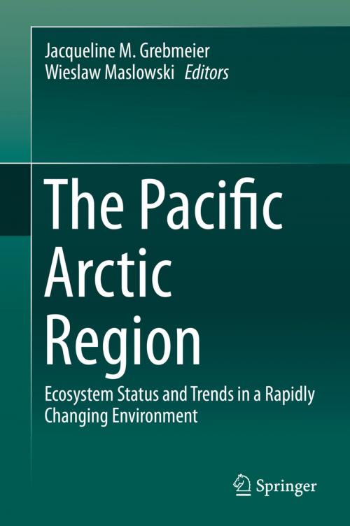 Cover of the book The Pacific Arctic Region by , Springer Netherlands