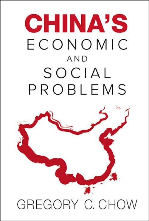 Cover of the book China's Economic and Social Problems by Gregory C Chow, World Scientific Publishing Company