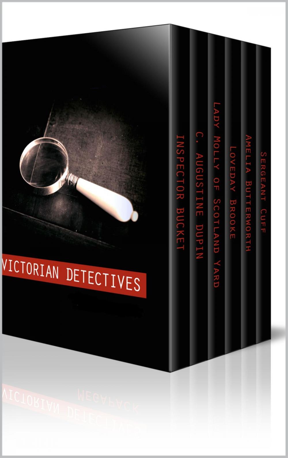 Big bigCover of Victorian Detectives Multipack - The Moonstone, Lady Molly of Scotland Yard and More. 26 Books Total.