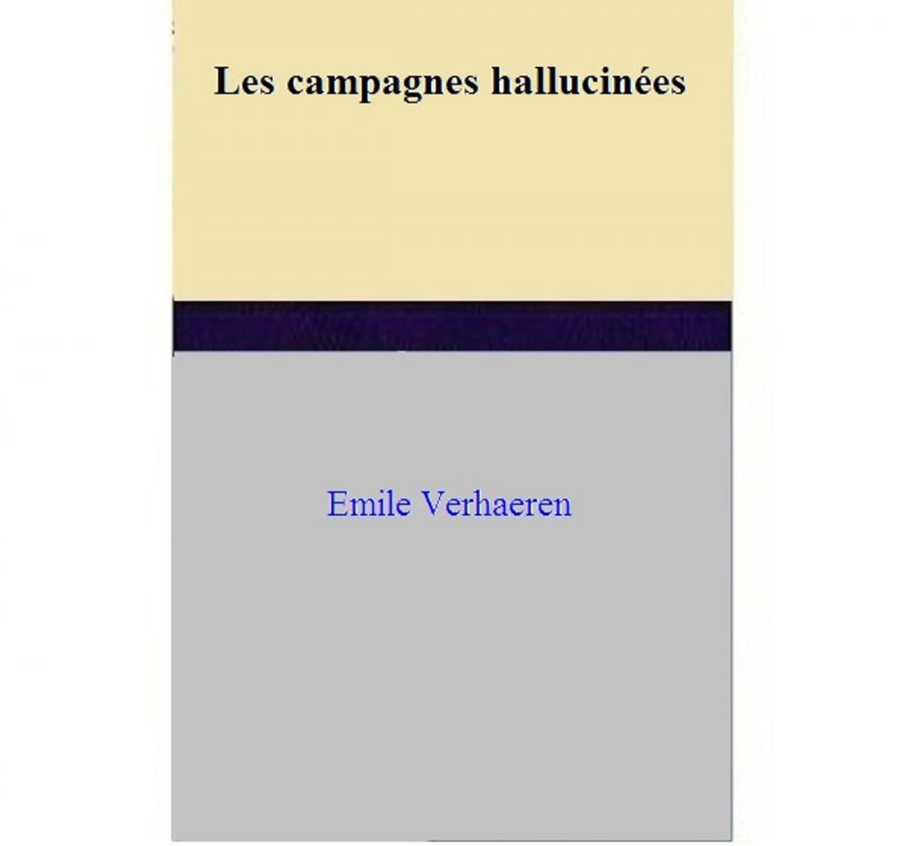 Big bigCover of Les campagnes hallucinées