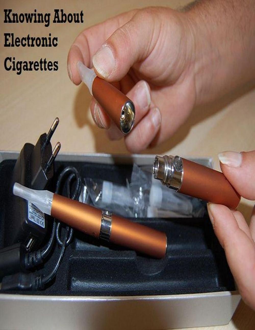 Big bigCover of Knowing About Electronic Cigarettes