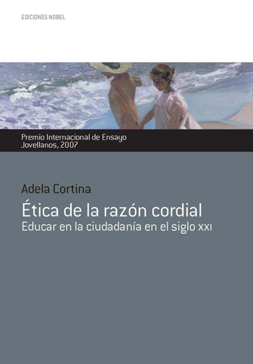 Big bigCover of Ética de la razón cordial