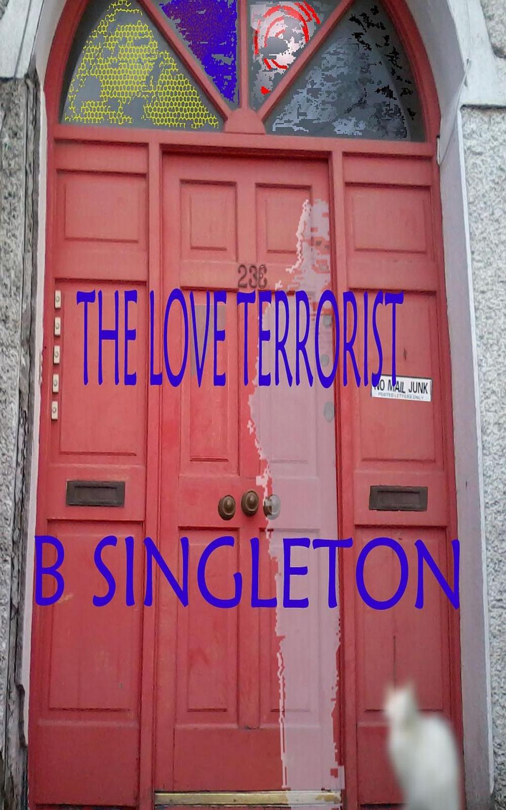 Big bigCover of THE LOVE TERRORIST