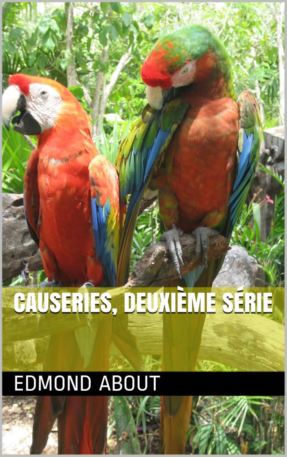 Big bigCover of Causeries, deuxième série