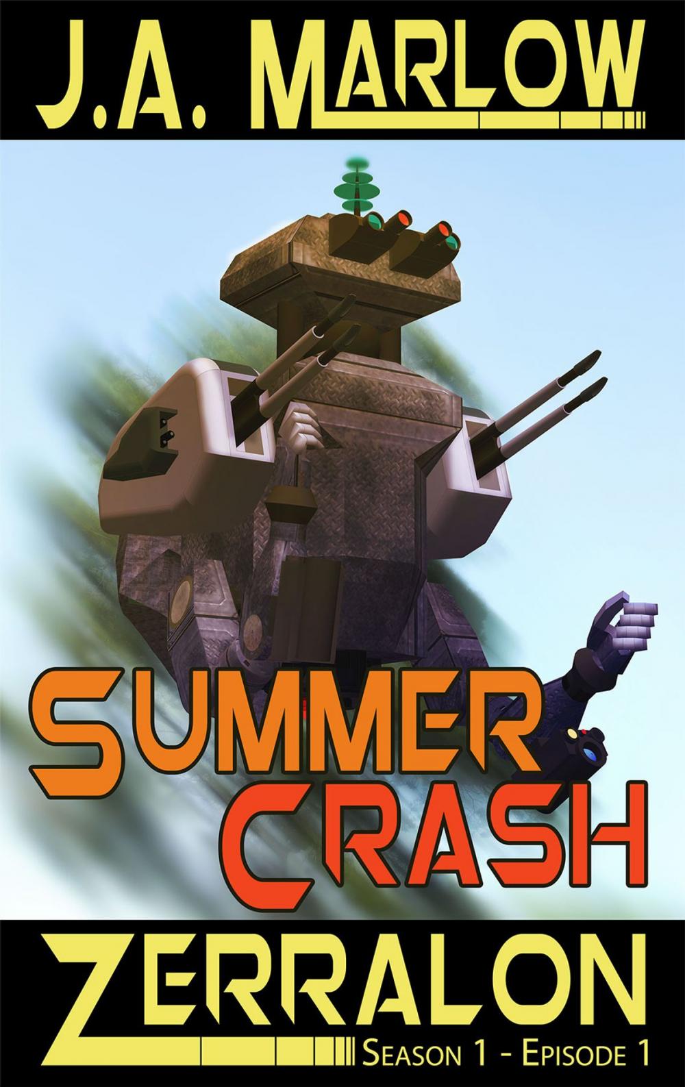 Big bigCover of Summer Crash (Zerralon 1.1)