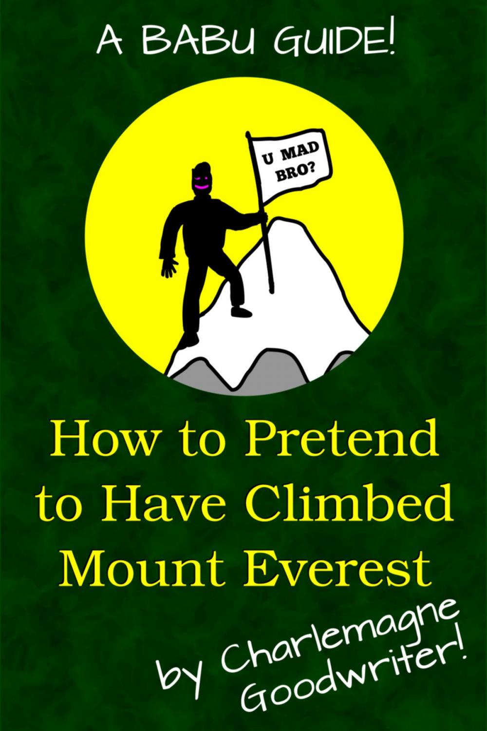 Big bigCover of How to Pretend to Have Climbed Everest