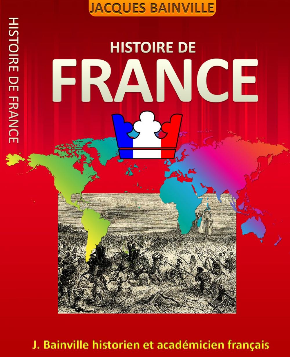 Big bigCover of Histoire-de-France