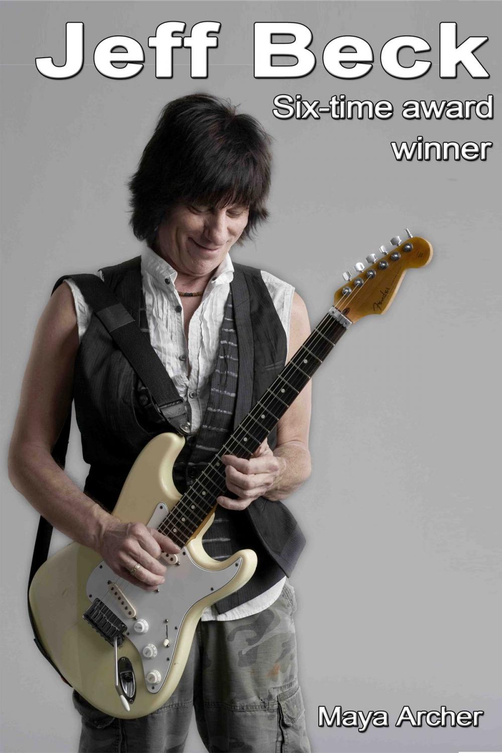 Big bigCover of Jeff Beck: Six Time Award Winner