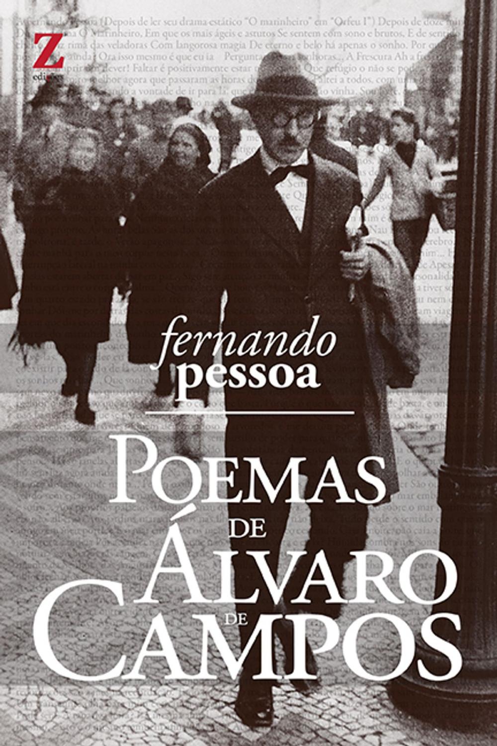 Big bigCover of Poemas de Álvaro de Campos